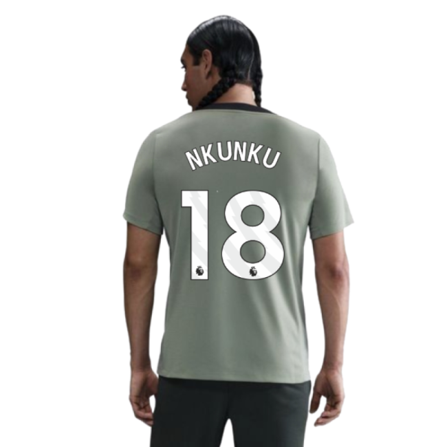Official Licensed Chelsea Chelsea Strike Training Shirt Jade Green...