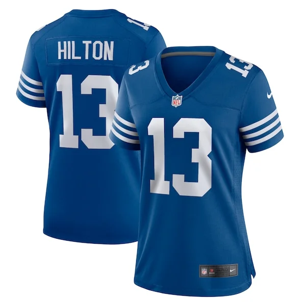 None Hilton Indianapolis Game Jersey - Royal | NFL Player Jersey
