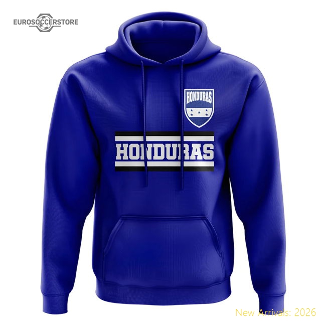 Honduras Core Football Country Hoody (Royal)