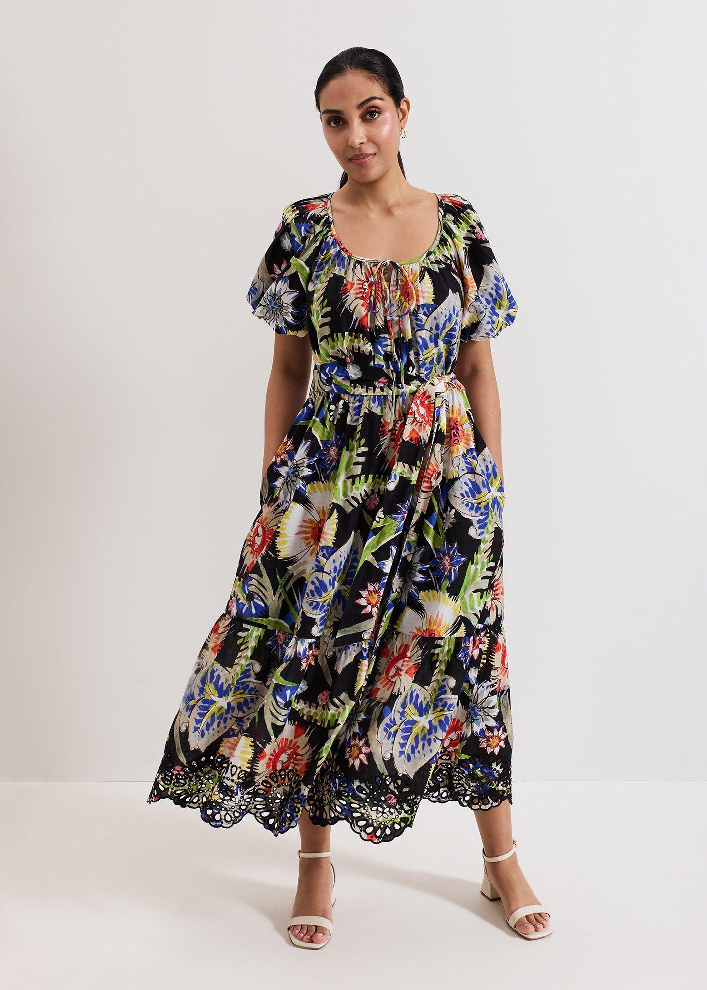 Petite Asa Floral Dress