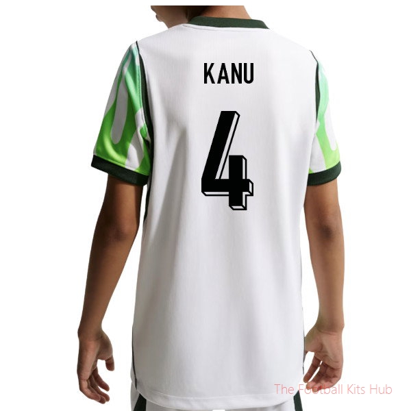 Supporters Nigeria 2026-2027 Away Shirt (Kids) (Kanu 4)