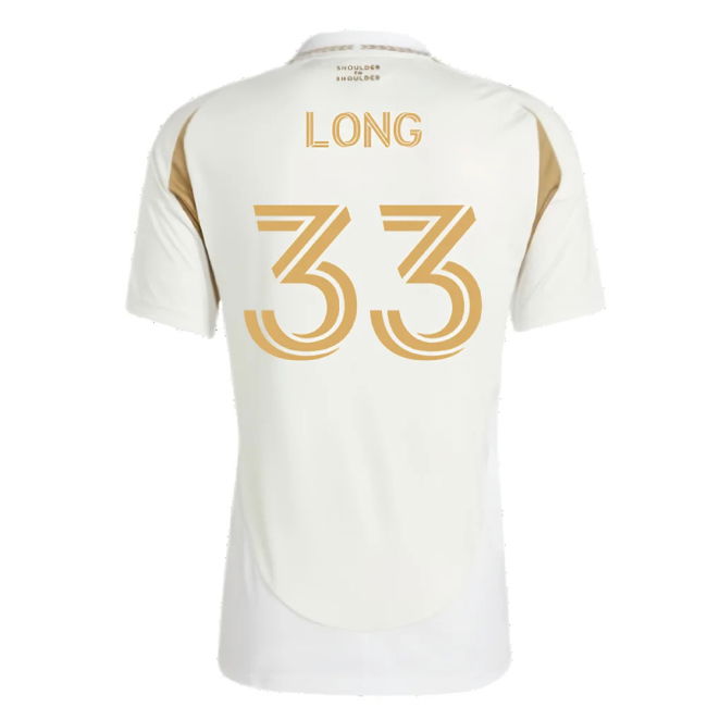 Top-grade Mls Team Mls Jersey Long 2025-2026 Dri-fit Breathable