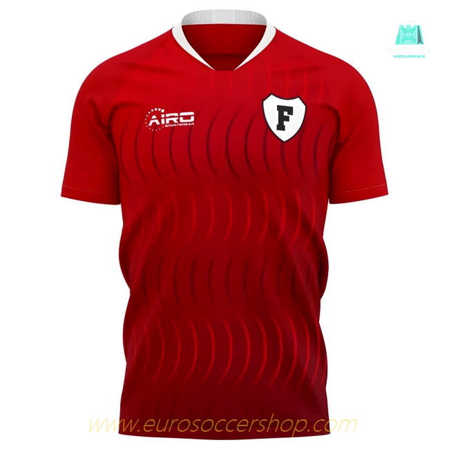 2025-2026 Fleetwood Town Home Concept Football Shirt - Baby