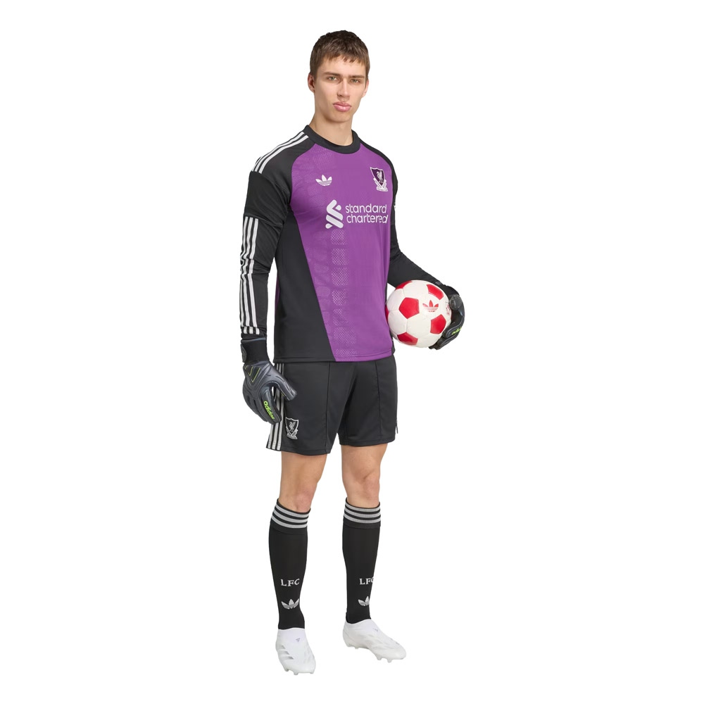 [LK] Liverpool FC Away Goalkeeper Uniform 26/27