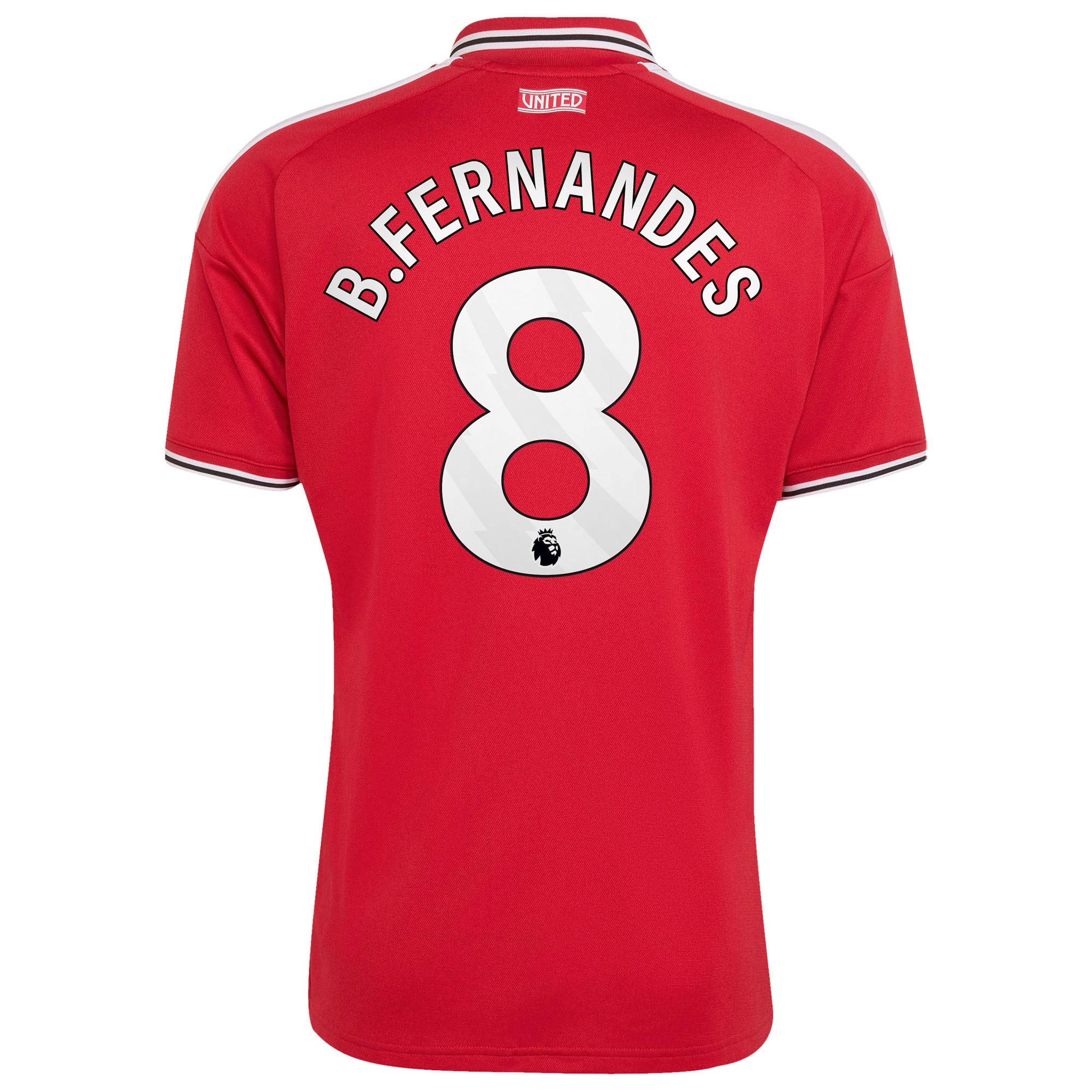 [SJH] Bruno Fernandes Manchester United 2026/27 Home Replica Jersey - Red