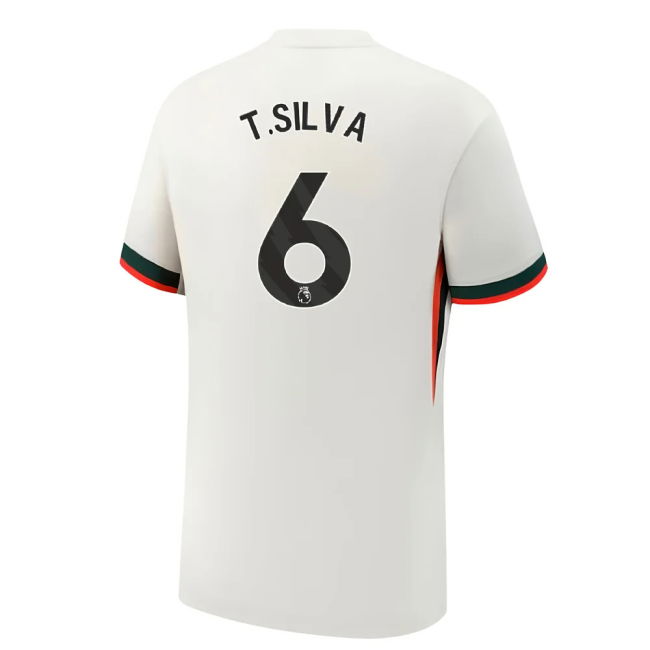 2025-2026 Chelsea FC Away Strip (Silva 6)