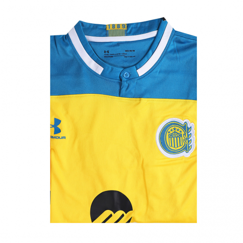 Rosario Central 20-21 Away Yellow Soccer Jersey Shirt - Official