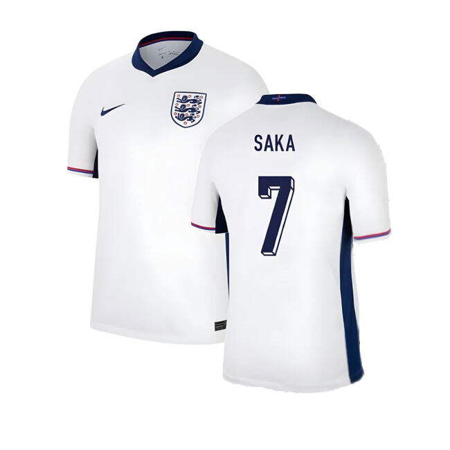 Advantages 2024-2025 England Home Shirt (Saka 7) Fashionable