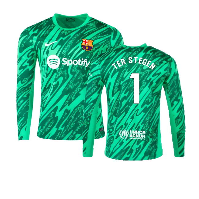 Barcelona Modern Home Jersey 2024-2025