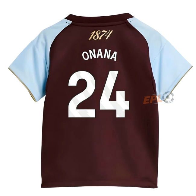 2025-20 Aston Villa timeless Home Football Shirt | original