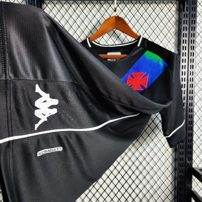 Cheap 2021-2022 Vasco da Gama Special Edition Black Soccer retro kit