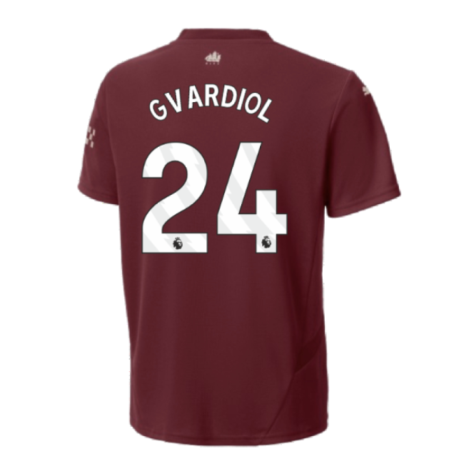 Man City Soccer Jerseys Exclusive Third Jersey 2024-2025 #88