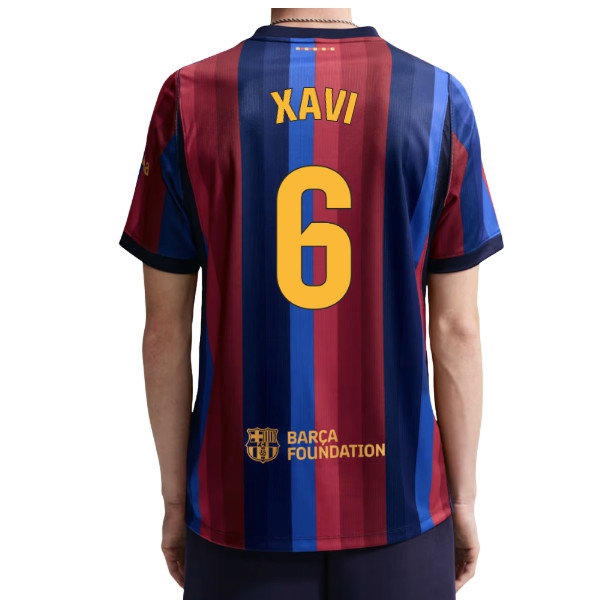 [LLS] 2026-2027 Barcelona Home Shirt (Xavi 6)