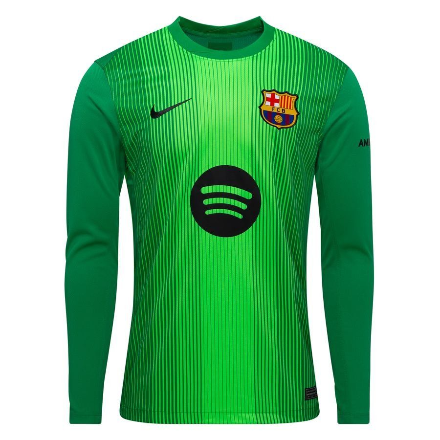 Barcelona Goalkeeper Shirt 2025/26 Long Sleeves Supporter Version