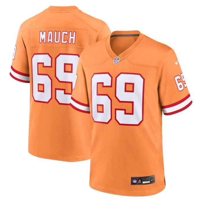None Men's Tampa Bay Buccaneers Fan Favorite Team Authentic Jersey