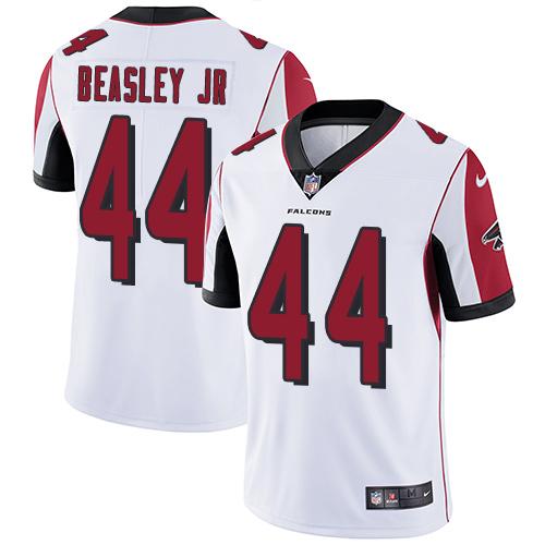 Authentic NFL Atlanta Falcons #44 Vic Beasley White Limited Jersey