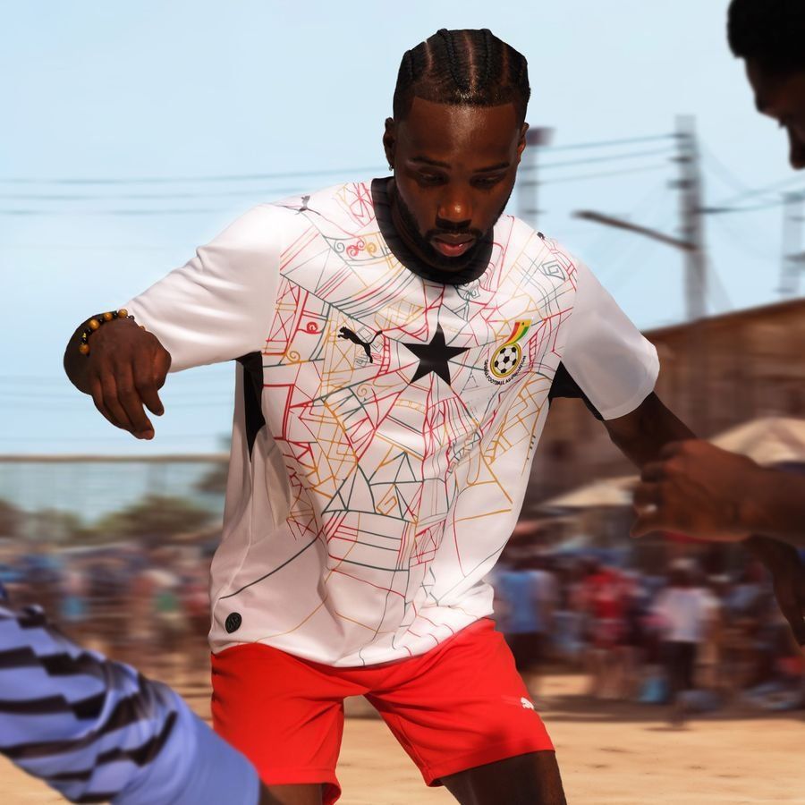 [EFKS] 2026 Ghana World Cup Home Kids Jersey