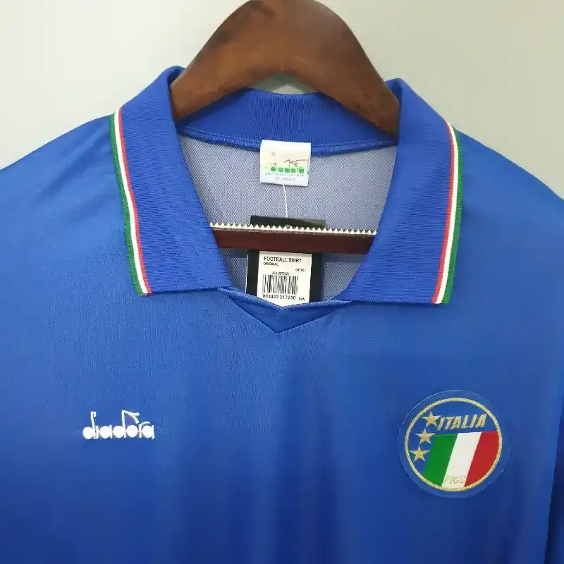 Cheap 1990 Italy Jersey retro kit