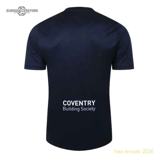 Premium 2023-2024 Coventry City Away Shirt - Premium Quality Baby