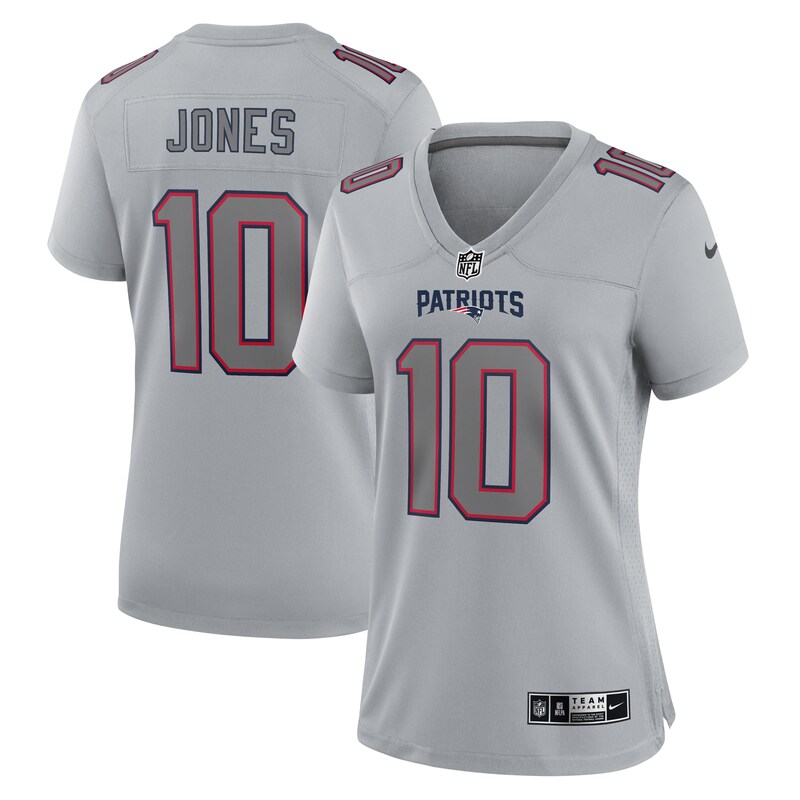 None Mac Jones NE Patriots Vintage Top-Grade Jersey Game Day Wear