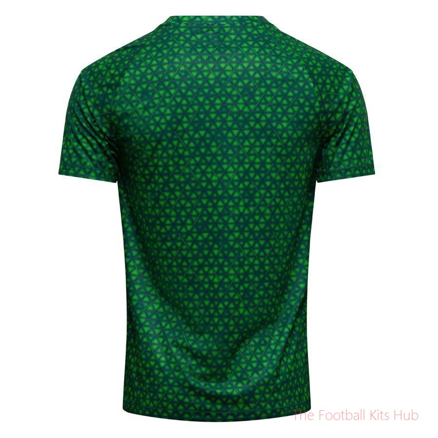 Manchester City Training T-Shirt Pre Match - Green Terrain