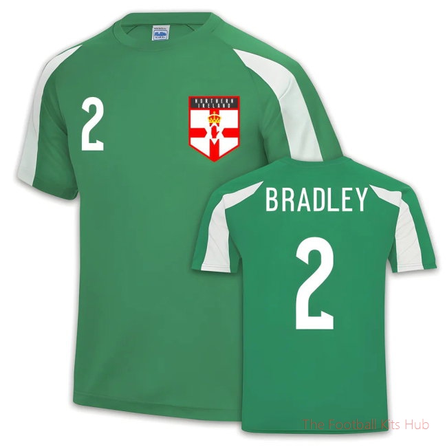 Northern Ireland Sports Training Jersey (Conor Bradley 2)