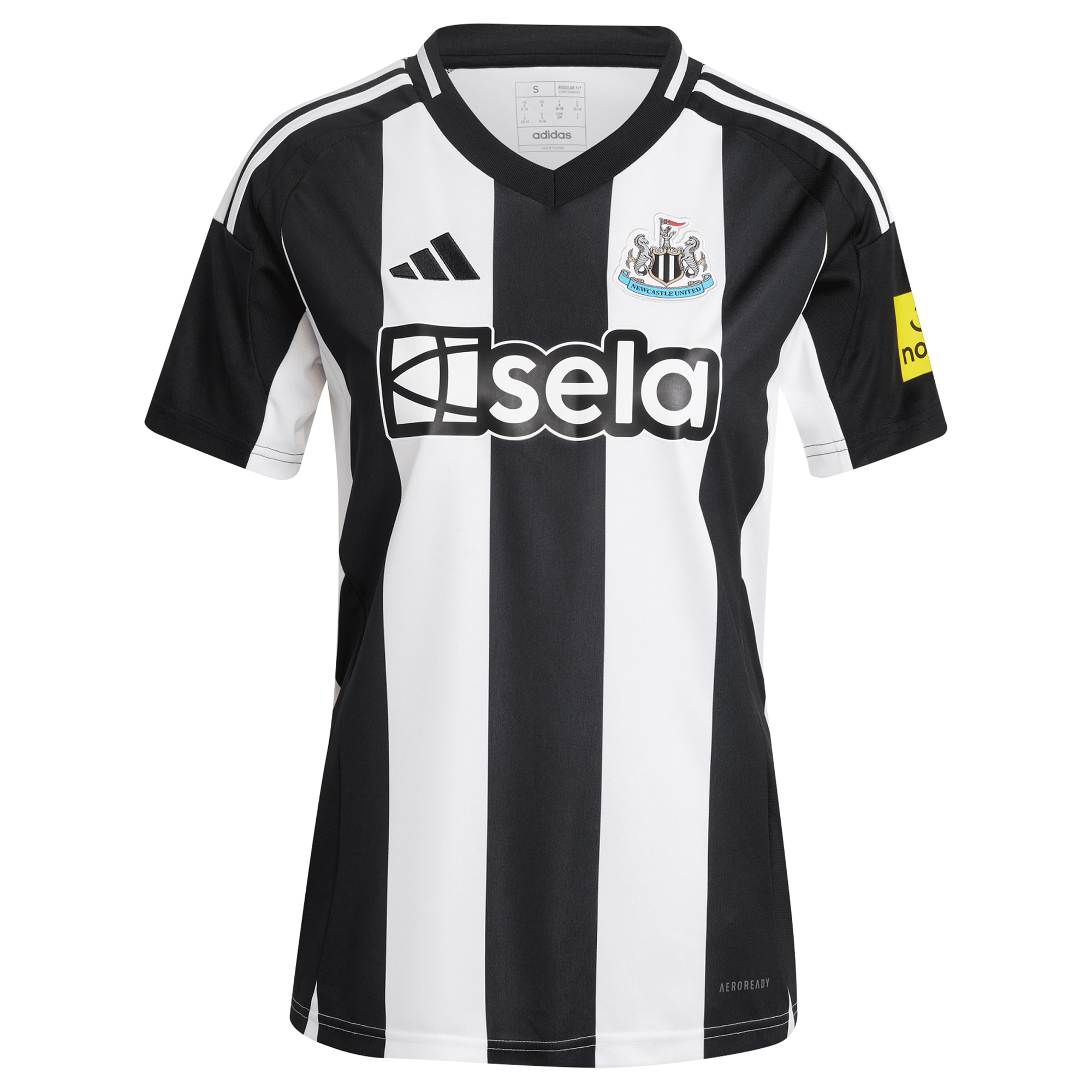 [LK] Newcastle United Women's 2024/25 Home Replica Jersey - Black
