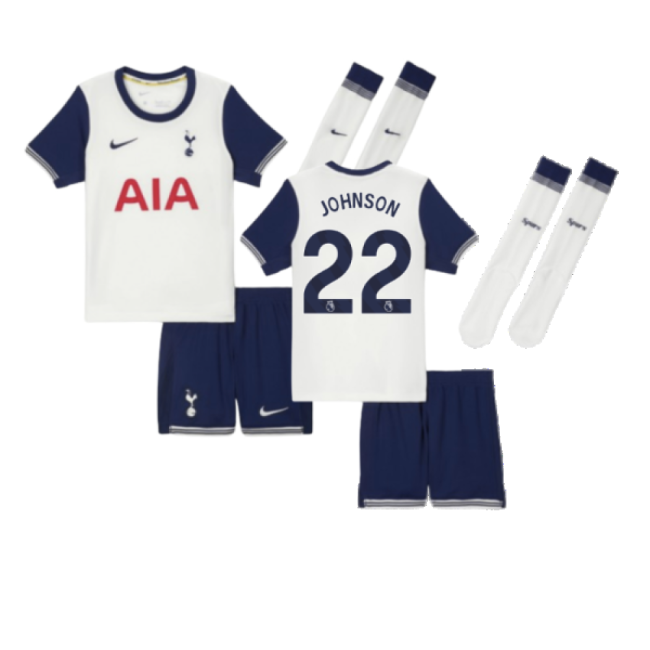 Tottenham (spurs) 2024-2025 Home - Authentic Fan Edition