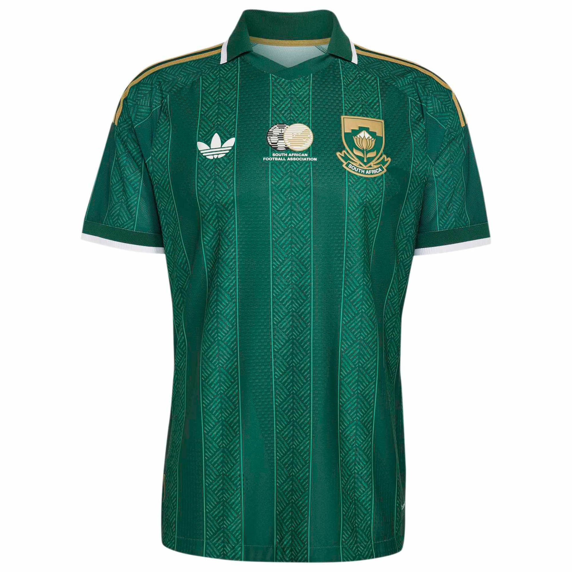 [SJH] South Africa National Team Away On-Field Authentic Jersey - Green