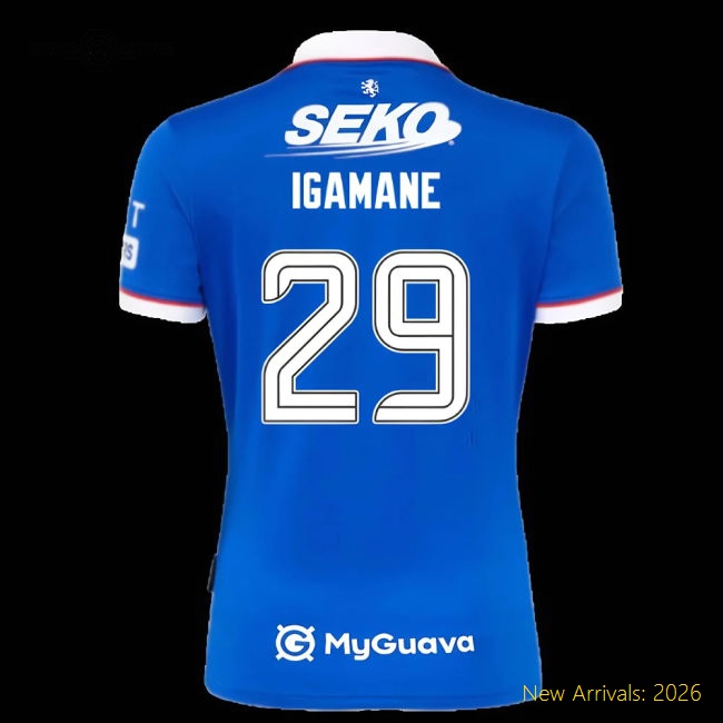 Luxury Football Team Womens Jersey Igamane 2025-2026 Advanced Textile