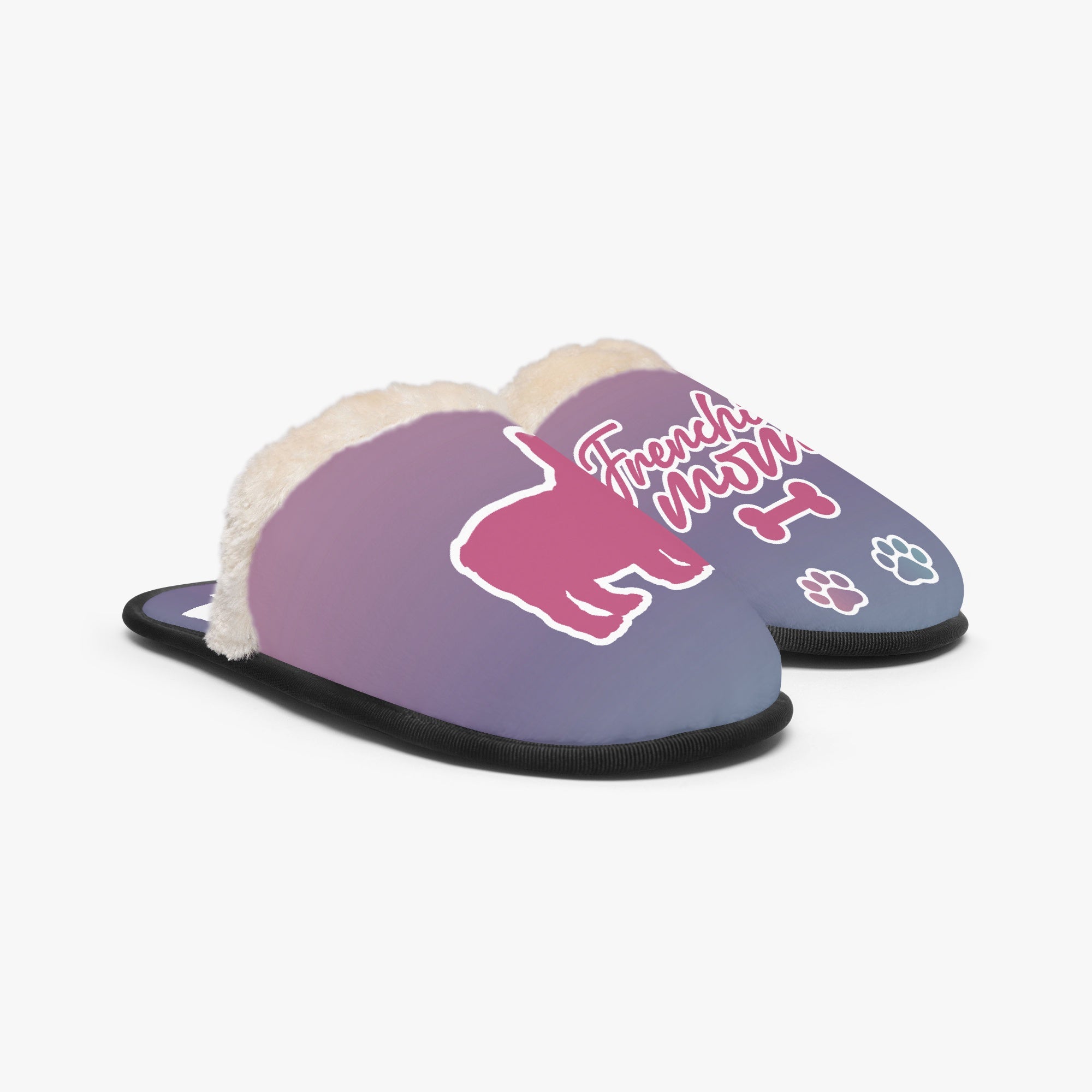 Cozy High-Quality Frenchie Mom - Cozy Winter Slippers for Daily Life