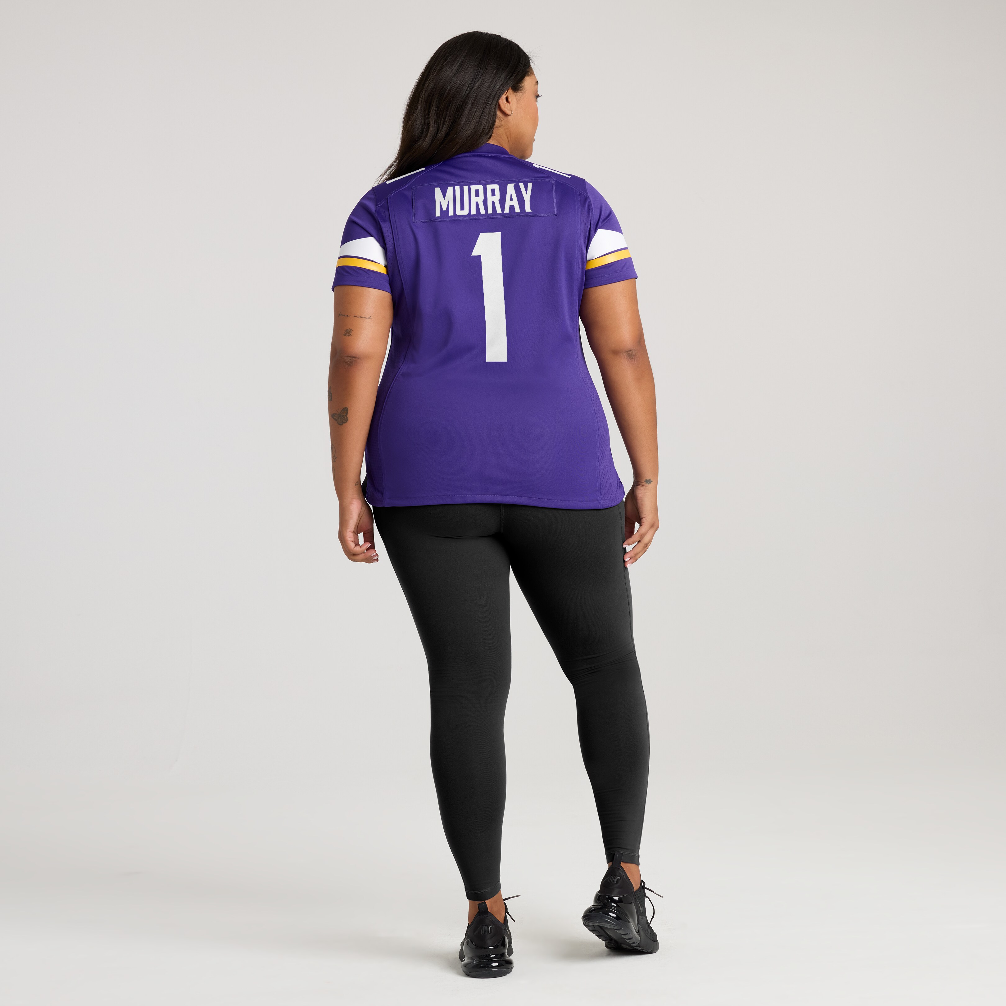 [ESK] Kyler Murray Minnesota Vikings Women's Game Jersey - Purple