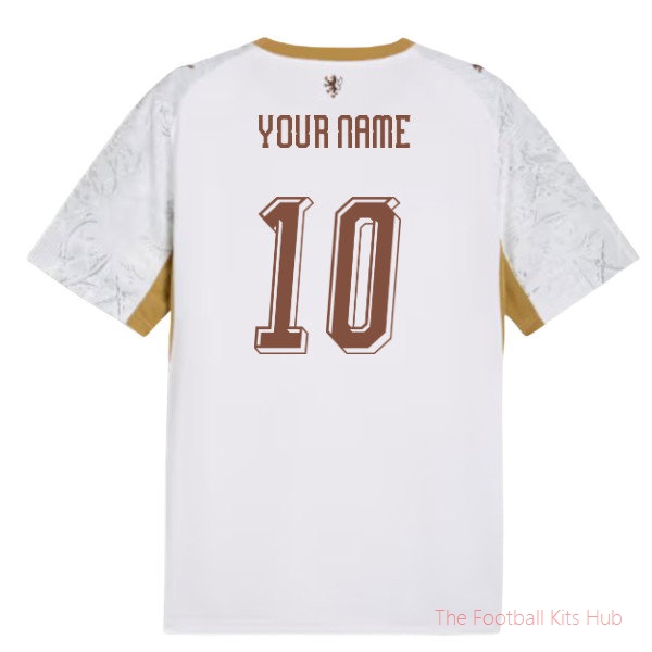 2026-2027 Czech Republic Away Shirt (Your Name)