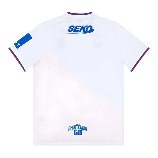 True Rangers Fc Authentic Design Updated Design Shirt - Scotland Football
