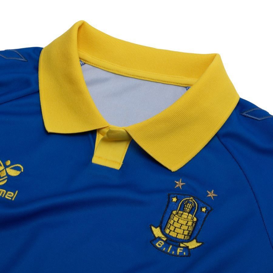 Brøndby IF Away Shirt 2025/26 Kids Long Sleeves
