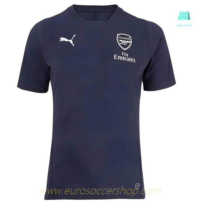 2018-2019 Arsenal Puma Casual Performance Tee (Peacot) - Kids