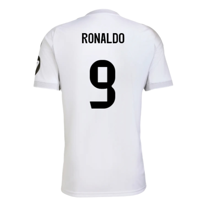 Real Madrid Club Traditional Home Team Kit (1)