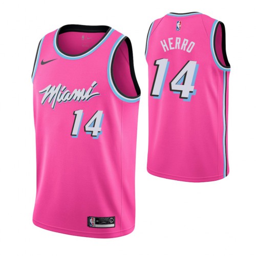 Miami Heat Tyler Pro Series Pro Jersey Slim Fit #14 Game-Day