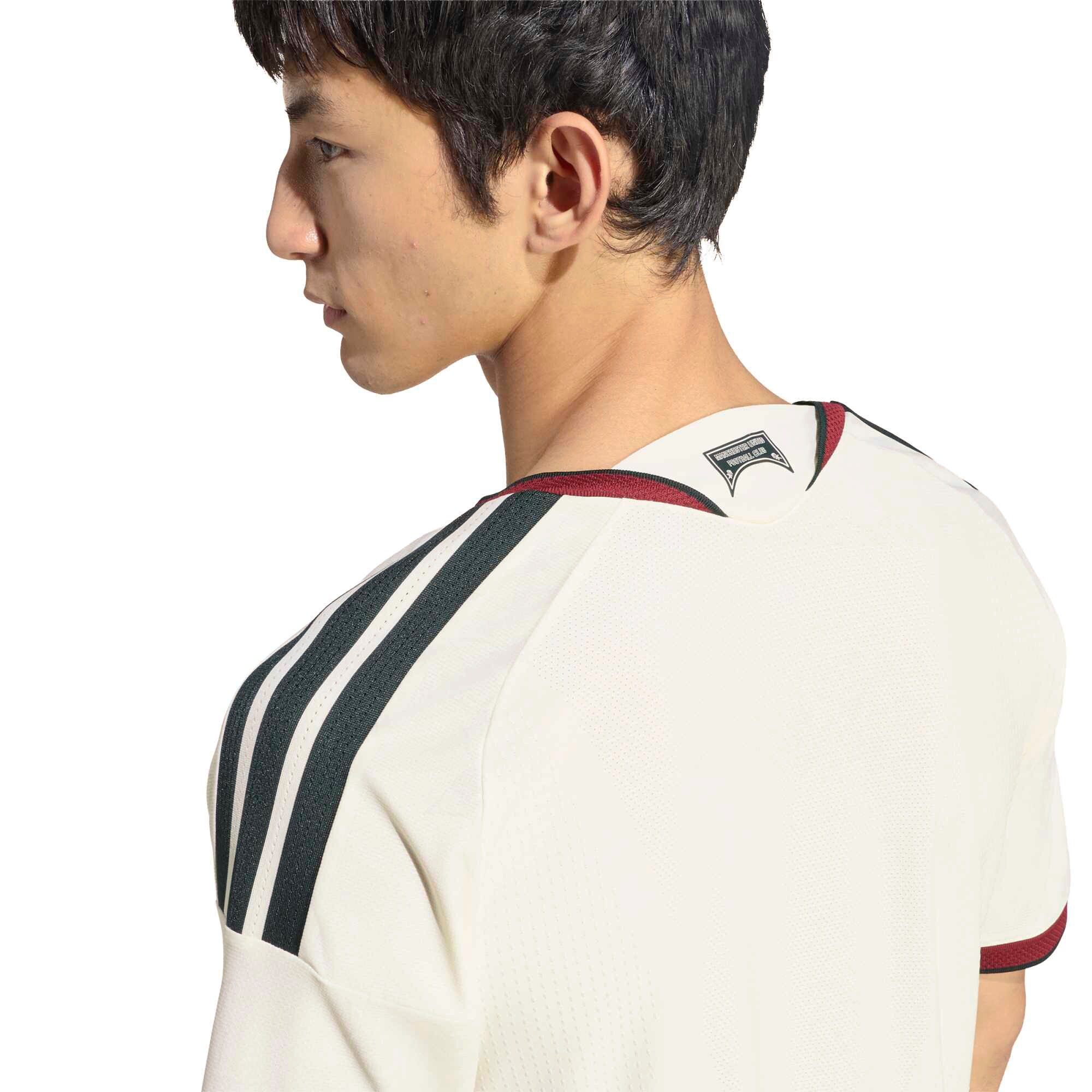 [SJH] Manchester United 2026/27 Third On-Field Authentic Jersey - Cream