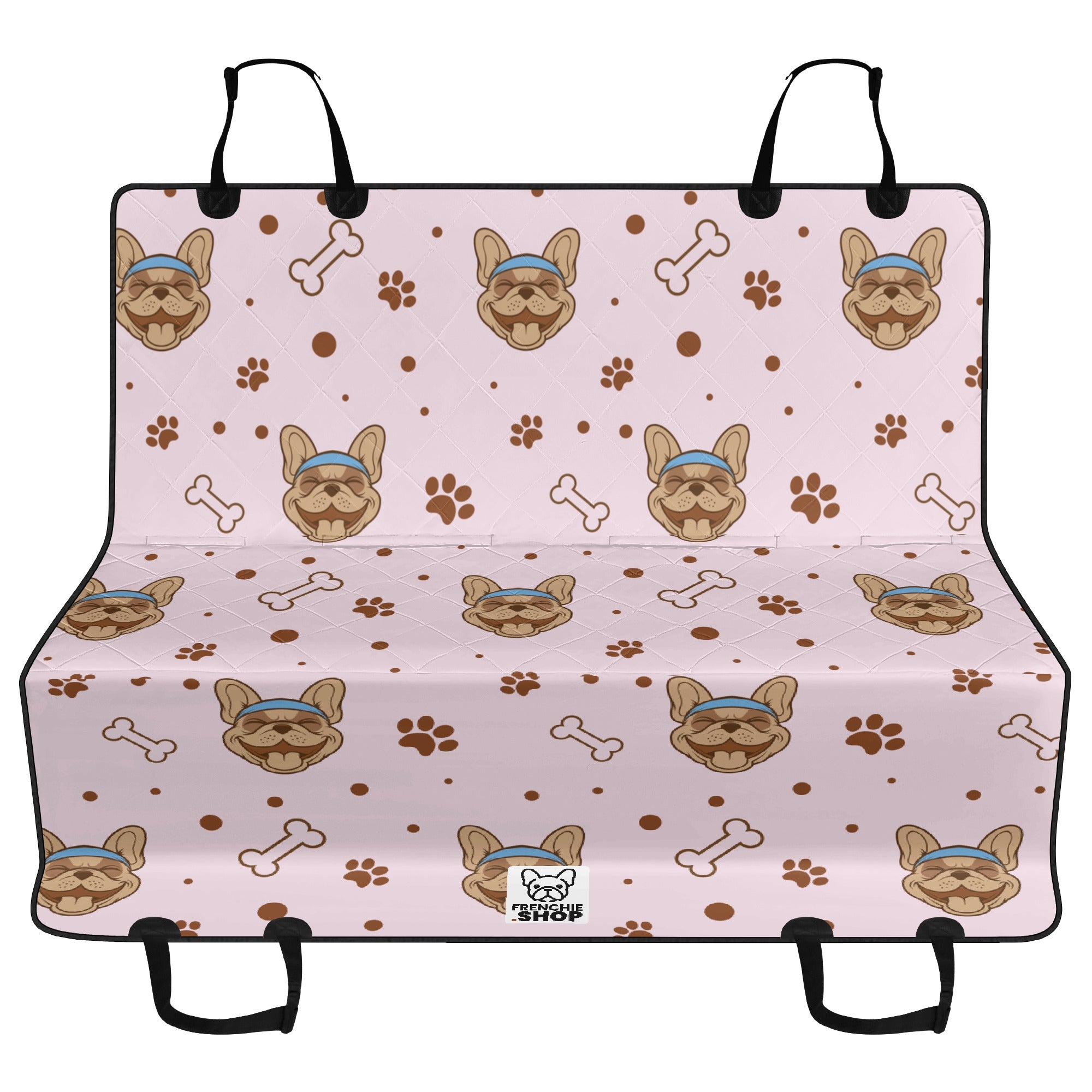 Dottie - Car Pet Seat Covers for french bulldog