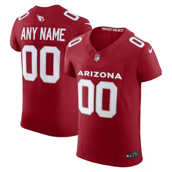 None Elite NFL Jersey - Cardinal | Game-Day Football Apparel