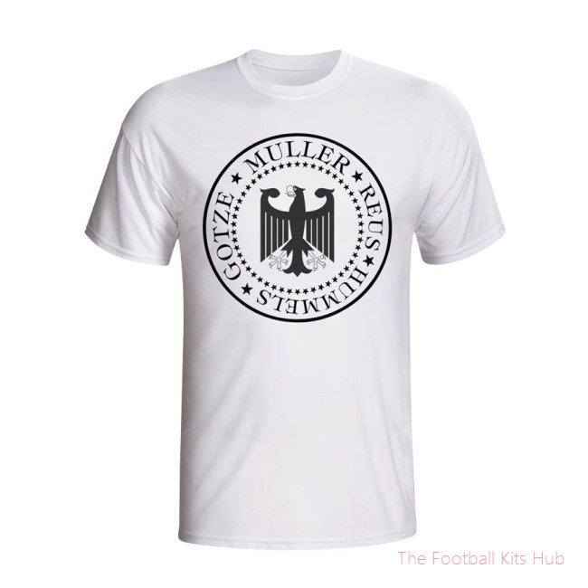 Germany Presidential T-shirt (white) UEFA Euro
