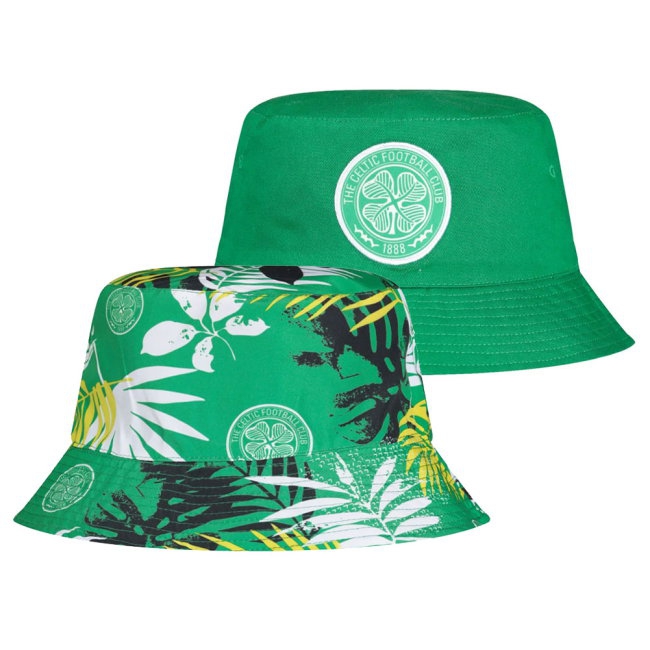 [JED] Celtic FC Floral Bucket Hat