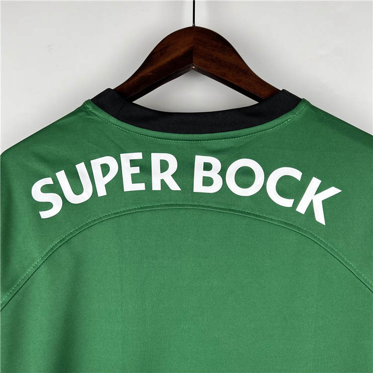 Sporting Lisbon 2324 Home Shirt - Official Replica 26023