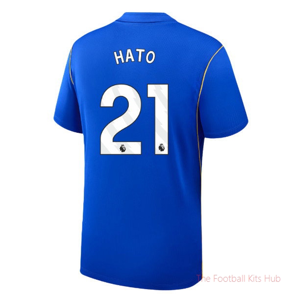 Premium Matchday Chelsea 2026-2027 Home Shirt (Hato 21)