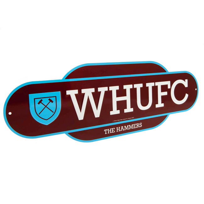 2025-2026 West Ham Football Club Home Jersey