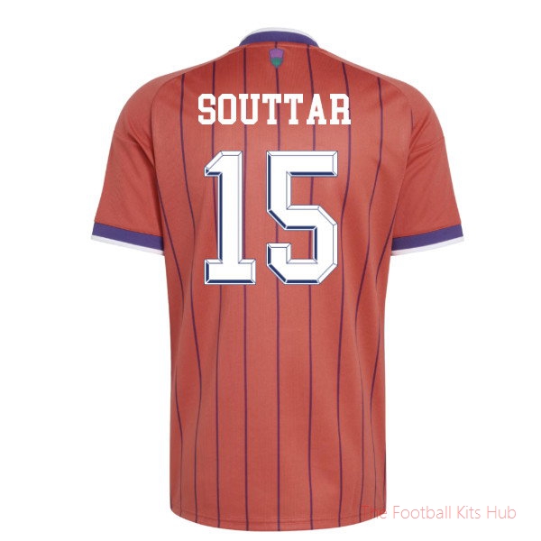 Fan Edition Pro Scotland 2026-2027 Away Shirt (Souttar 15)