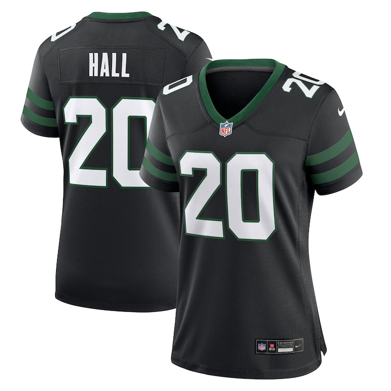 None Breece Hall NY Jets Classic Cost-Effective Jersey Game Day Wear