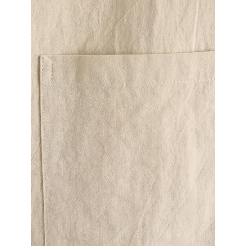 Pocket Sleeveless Crop Shirt GS6931