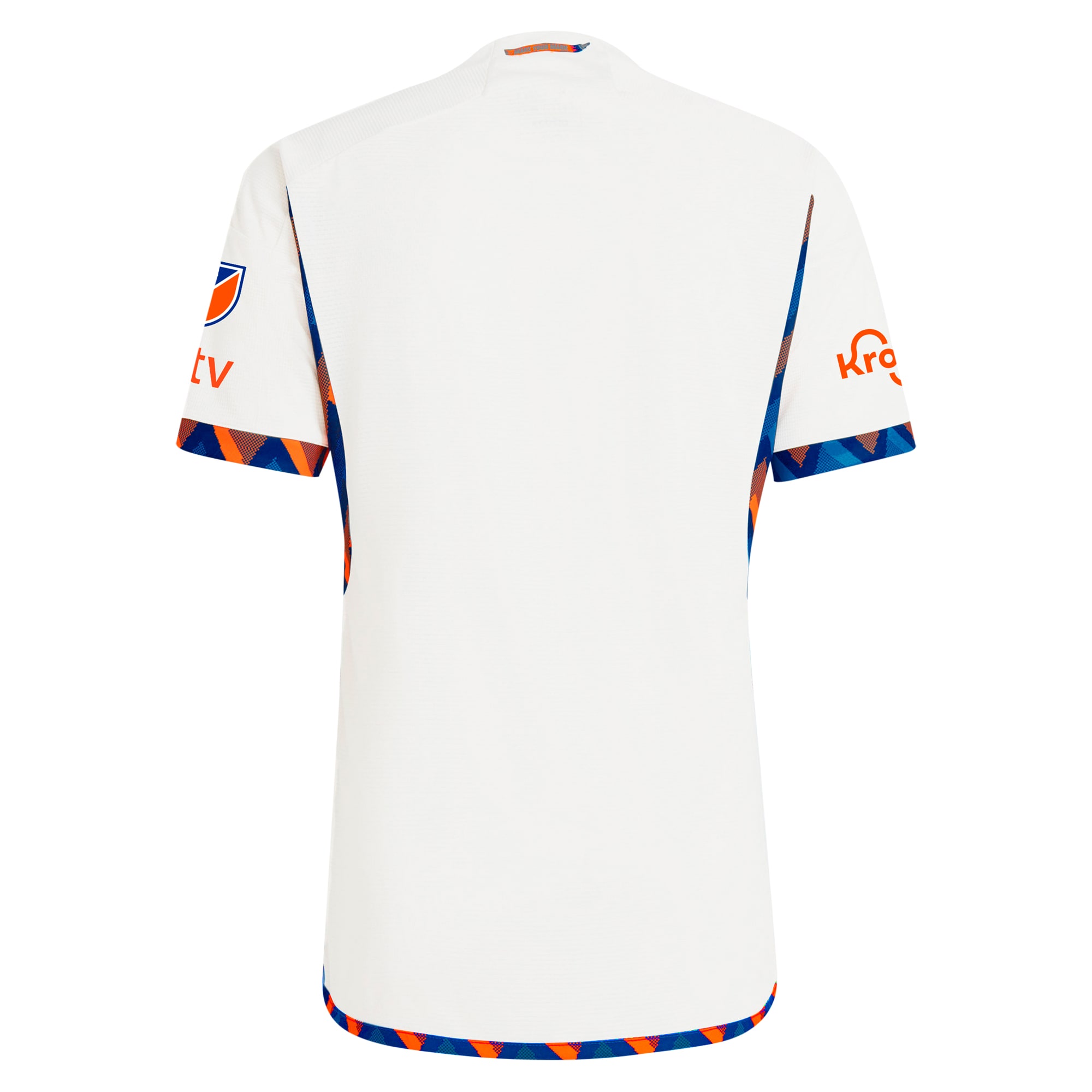 [SJH] FC Cincinnati 2024 The Canvas Kit Authentic Jersey - White